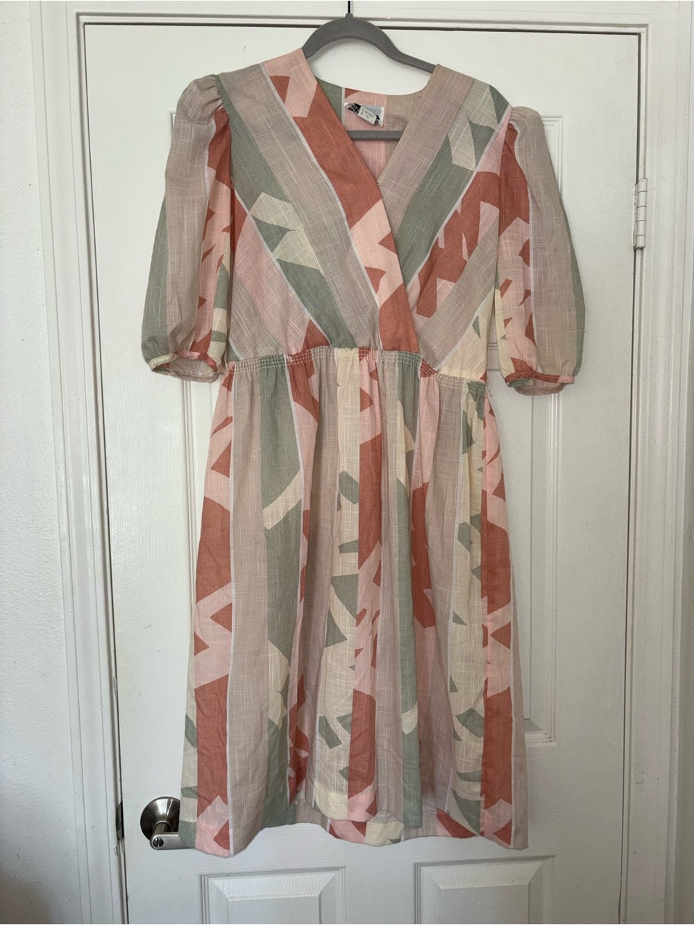 Melissa Petites Vintage 1970’s-1980’s Midi Dress